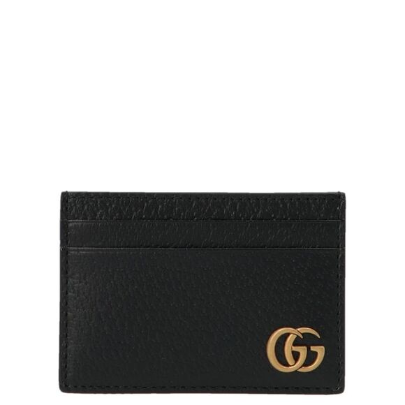 Gucci Men 'Gg Marmont’ Card Holder Wallet